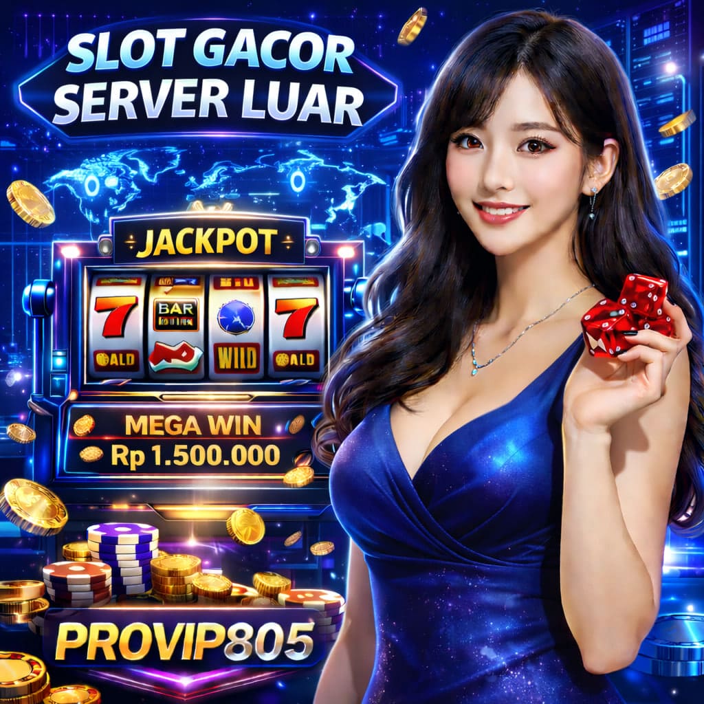 Slot Gacor Server Luar Jadi Favorit Pemain 2025 PROVIP805