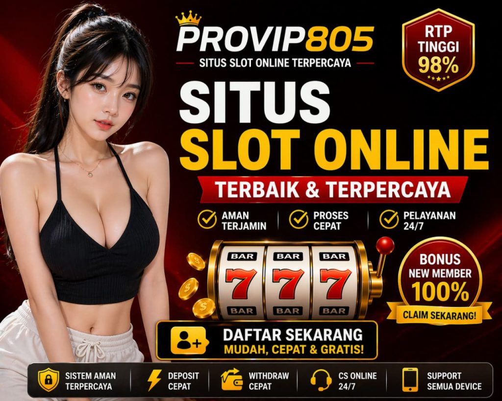 Situs Slot Online PROVIP805 Terbaik 2026