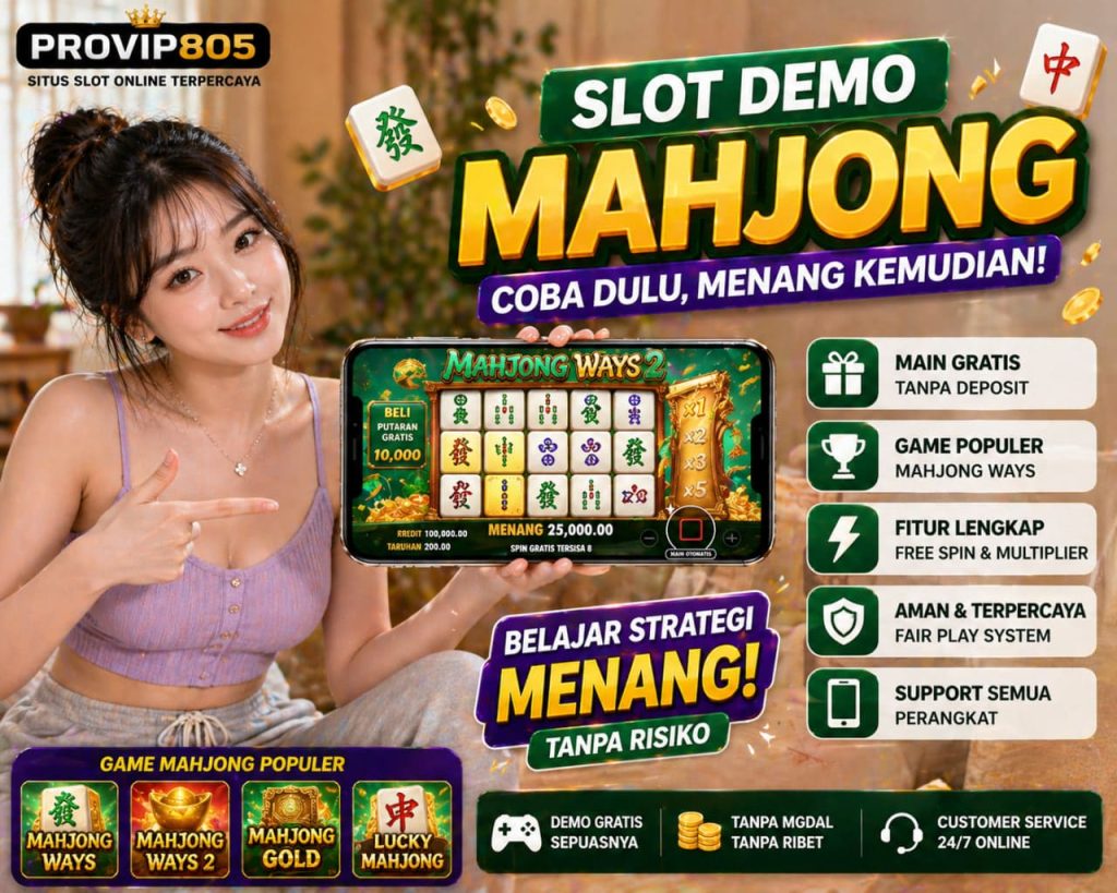Slot Demo Mahjong Terbaik di PROVIP805