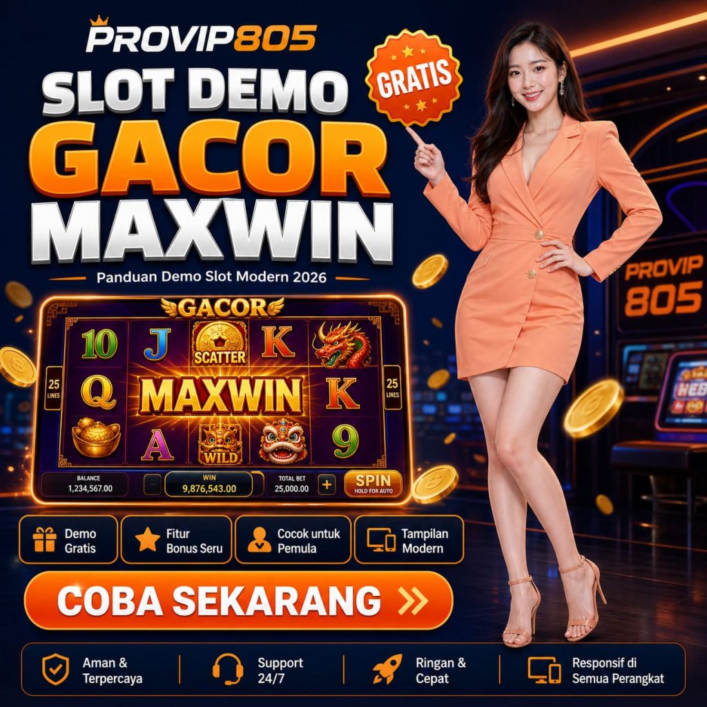 PROVIP805 Slot Demo Gacor Maxwin Terbaru