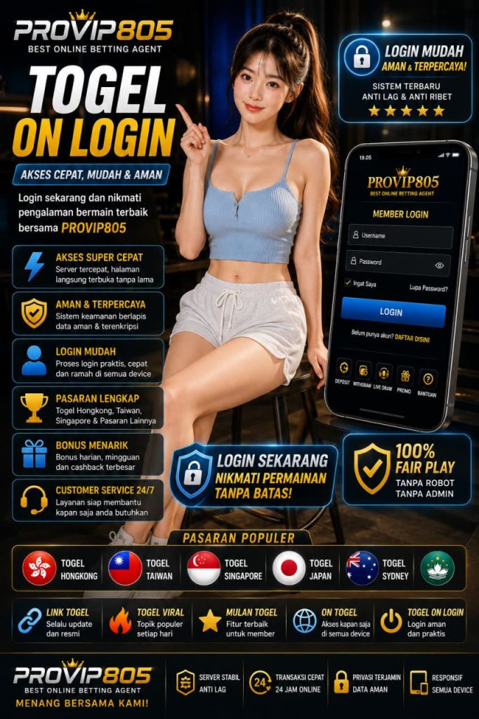 PROVIP805 Mengulas Togel On Login Digital