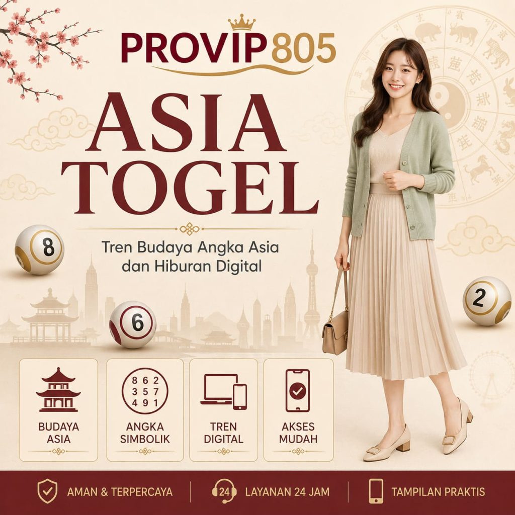 Asia Togel dan Tren Digital PROVIP805