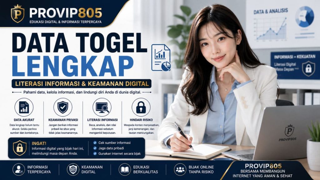 PROVIP805 Bahas Data Togel Lengkap Edukatif