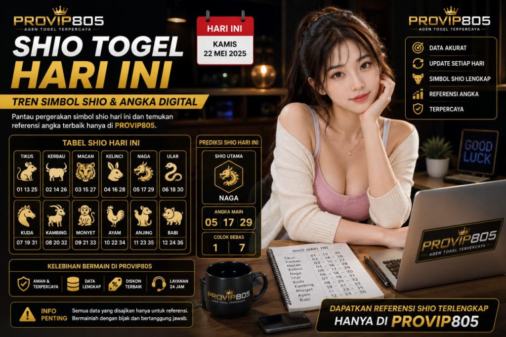 Shio Togel Hari Ini Jadi Tren Digital PROVIP805